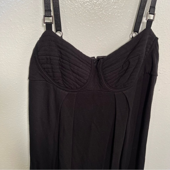 A/X Armani Exchange Sleeveless Black Dress - Picture 3 of 13